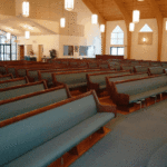 church pews