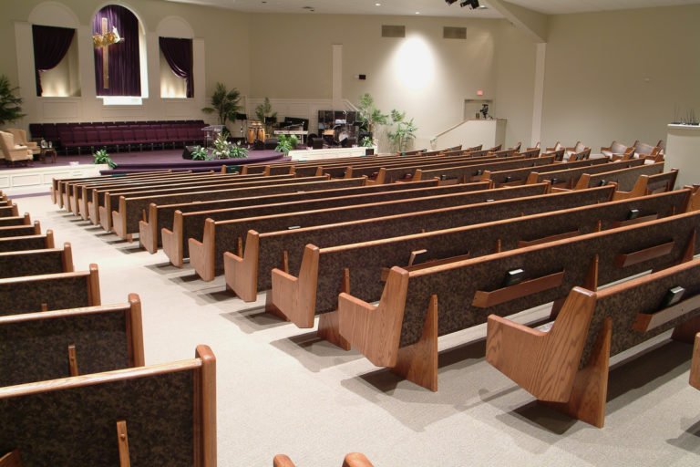 Church Pews & Custom Pew Body Styles | Kivett's Fine Church Furniture