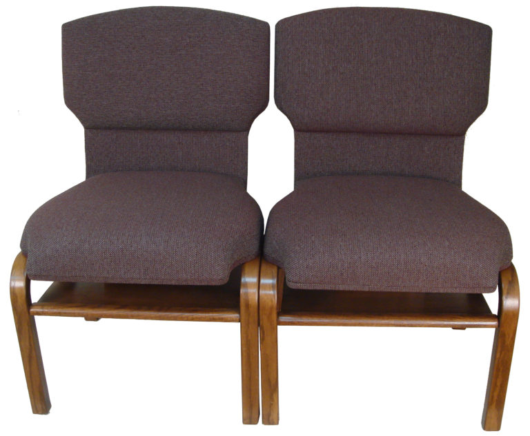 Wood Framed Church Chairs For Sale | Kivett's Fine Church Furniture