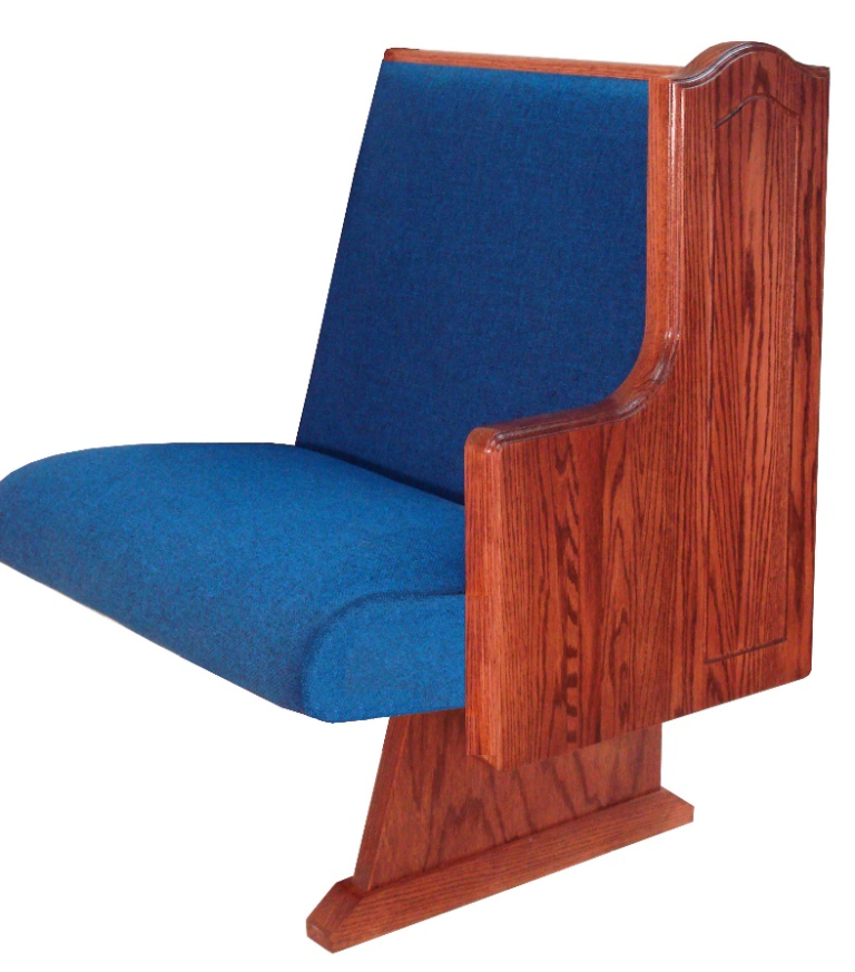 Pew Ends for Churches and Courtrooms | Kivett's Fine Church Furniture