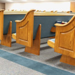 michigan church pews