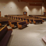 michigan church pews