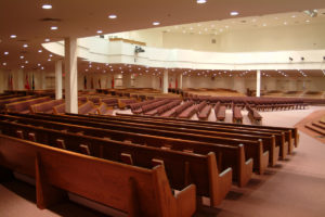 church pew project