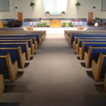 michigan church pews