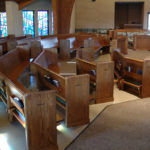 pews in ohio church