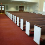 church pews louisiana