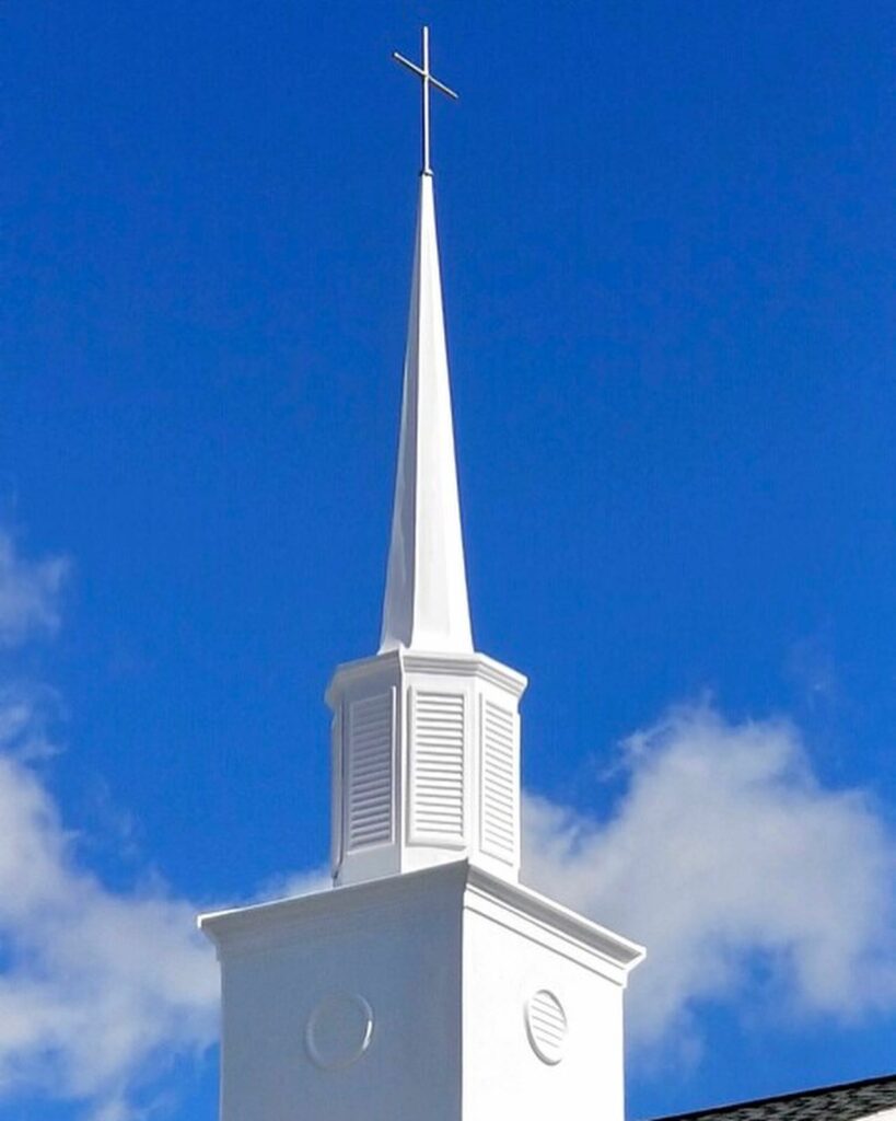 Church Steeple Project Gallery | Kivett's Fine Church Furniture