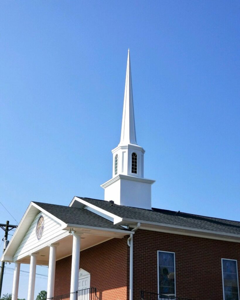 Church Steeple Project Gallery | Kivett's Fine Church Furniture